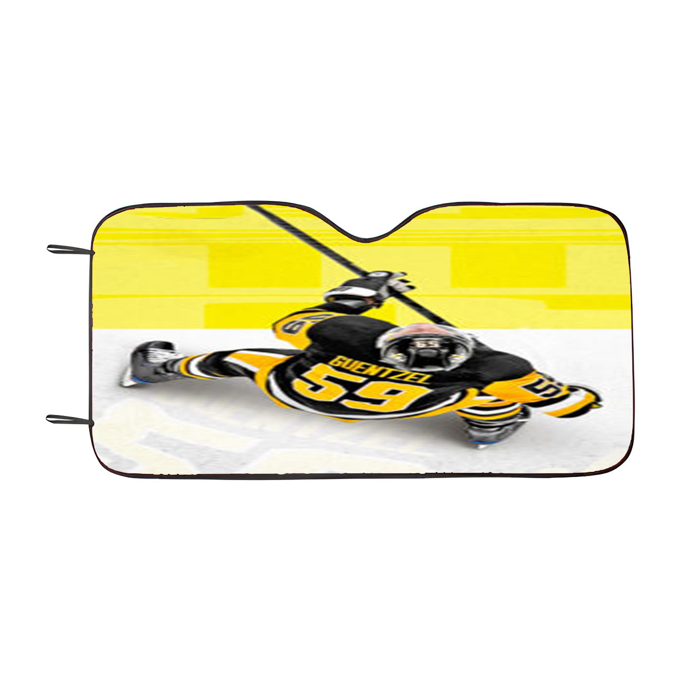 Jake Guentzel Pittsburgh Penguins Car Auto Sun Shade Windshield Cover