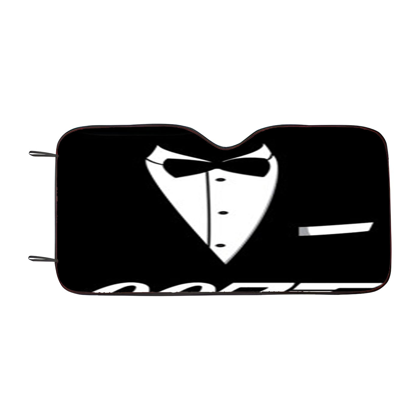 James Bond 007 Car Auto Sun Shade Windshield Cover