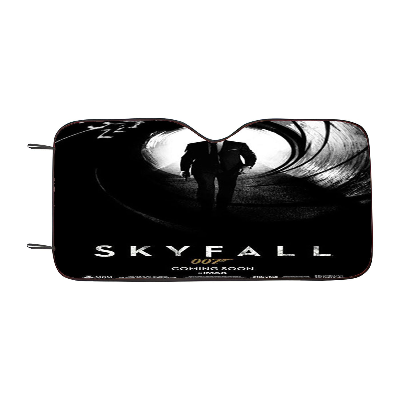 James Bond 007 Skyfall Car Auto Sun Shade Windshield Cover