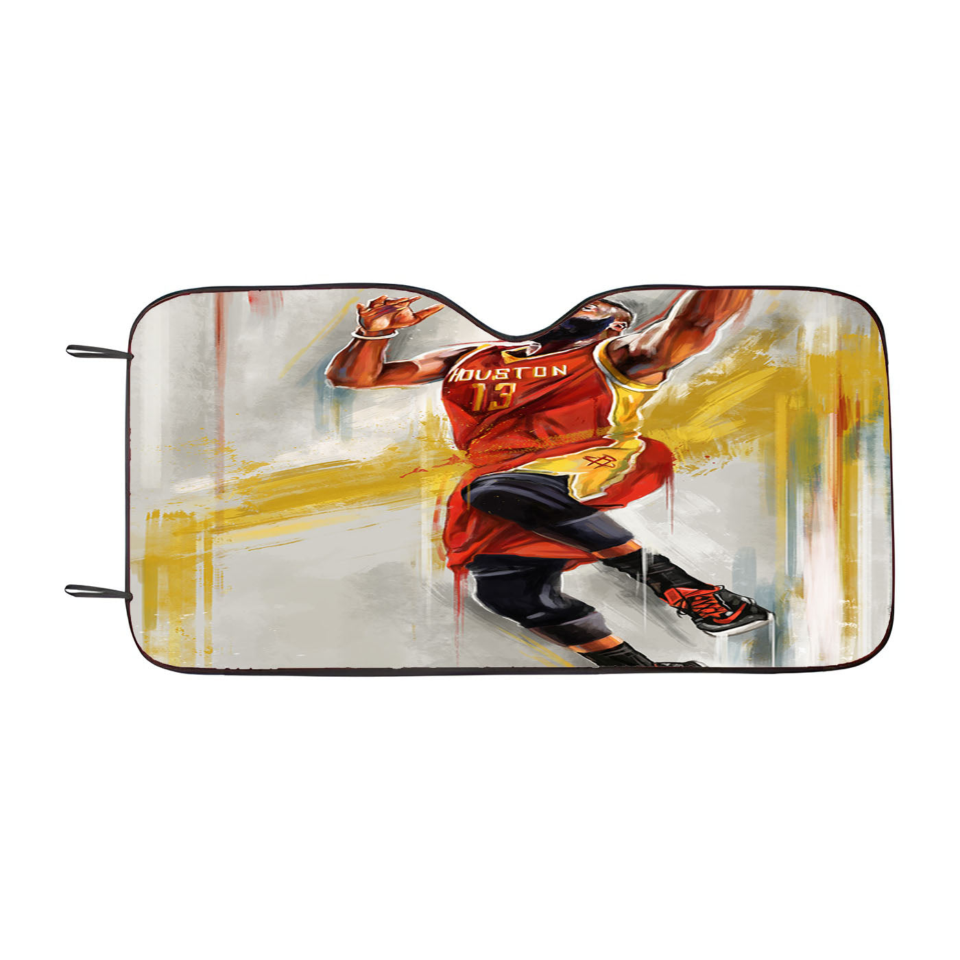 James Harden Car Auto Sun Shade Windshield Cover