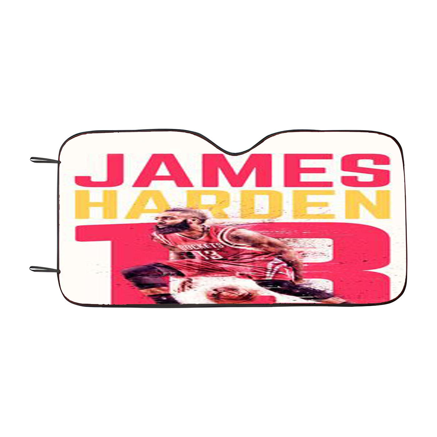 James Harden 13 Car Auto Sun Shade Windshield Cover