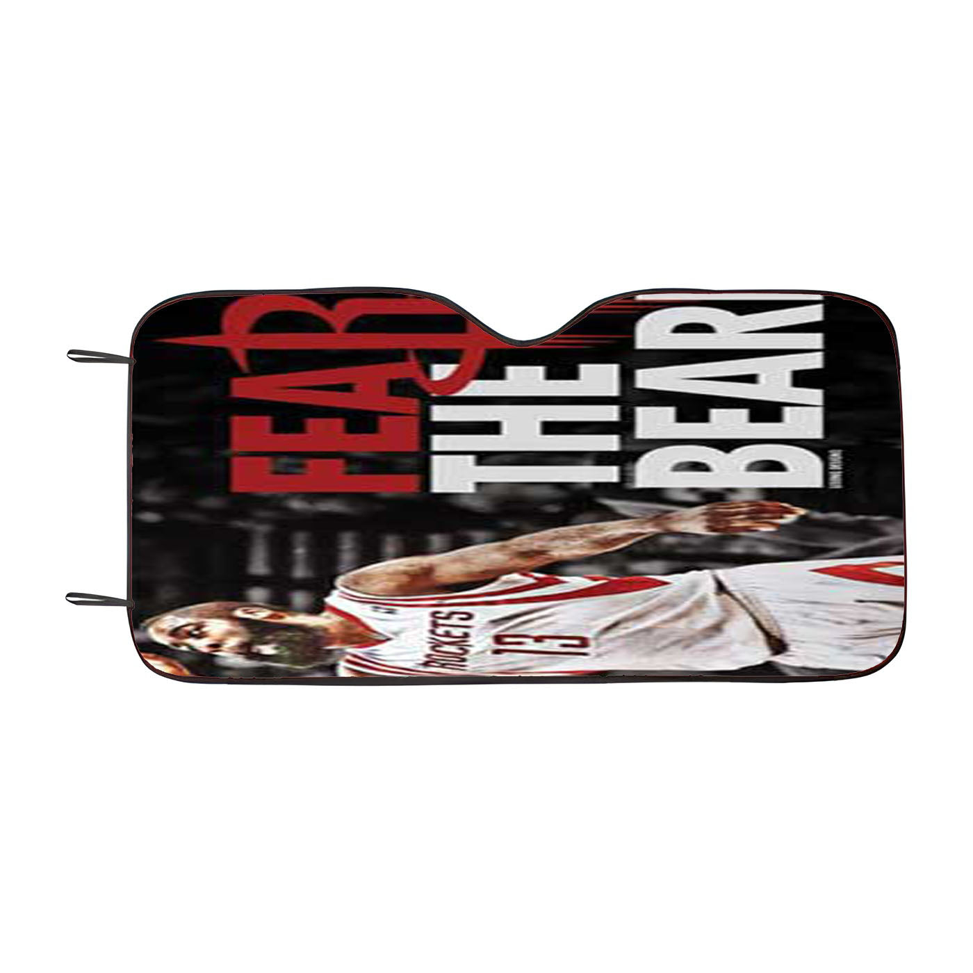 James Harden Fear Grey Car Auto Sun Shade Windshield Cover