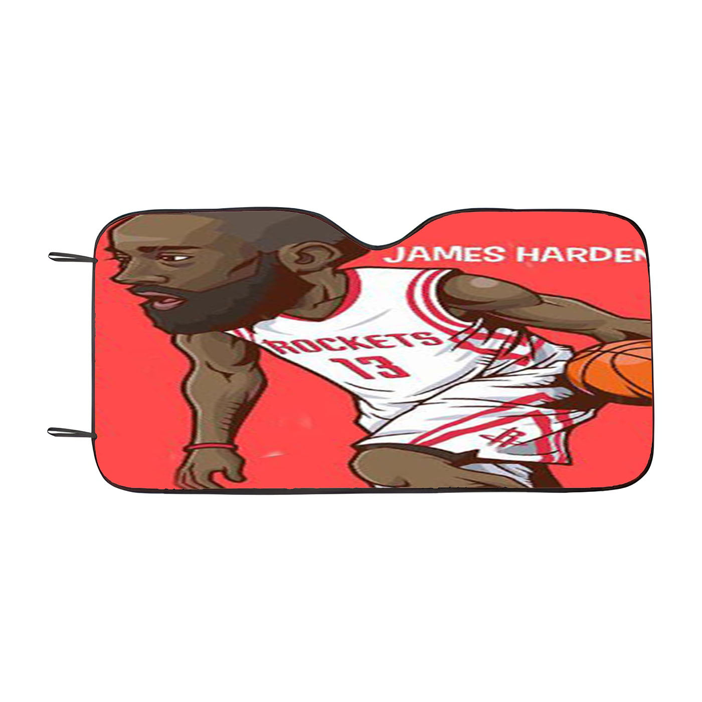 James Harden Nba Car Auto Sun Shade Windshield Cover