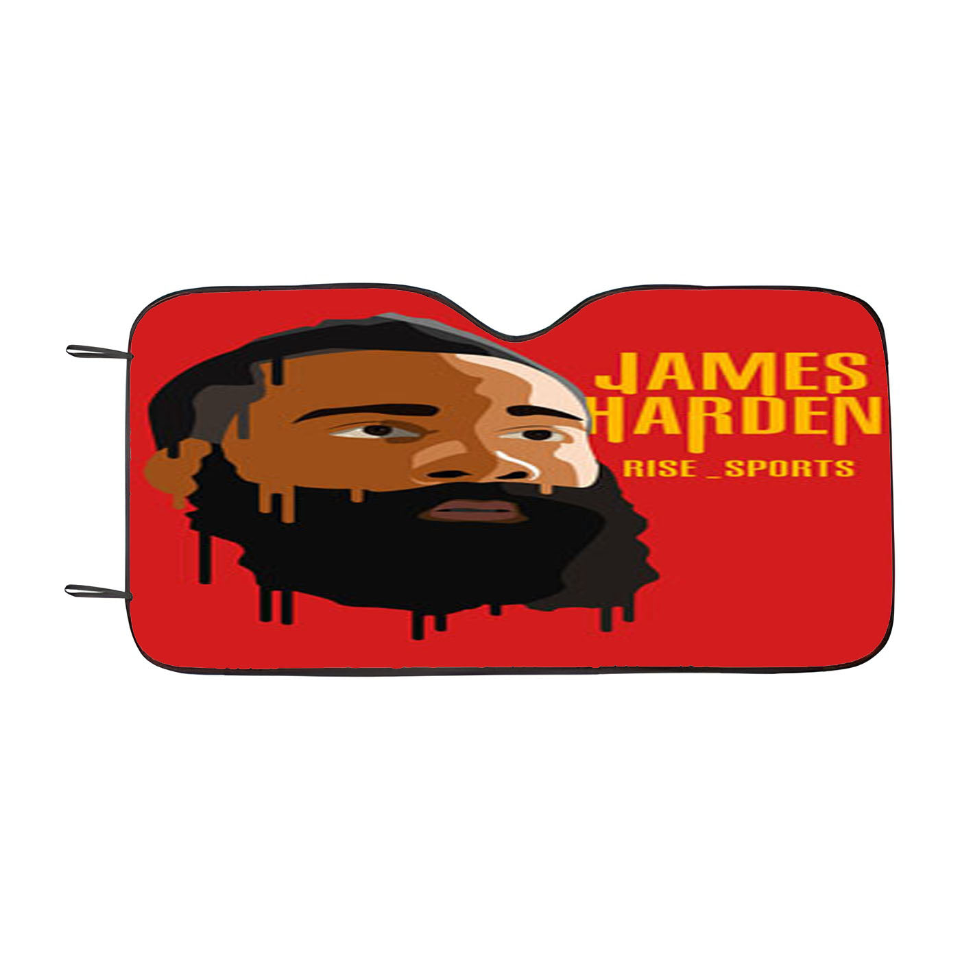 James Harden Rise Sports Car Auto Sun Shade Windshield Cover