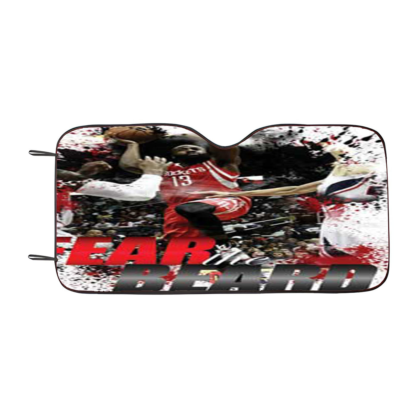 James Harden Splatter Car Auto Sun Shade Windshield Cover