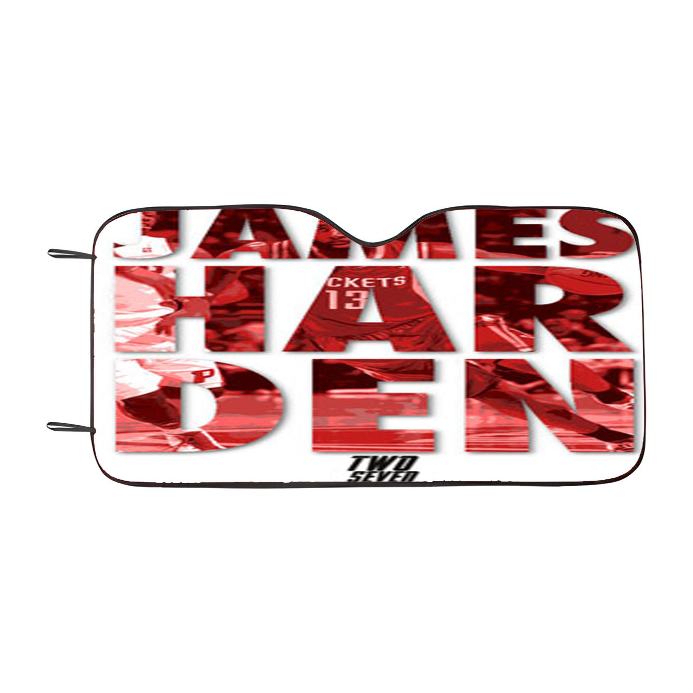 James Harden Text Car Auto Sun Shade Windshield Cover