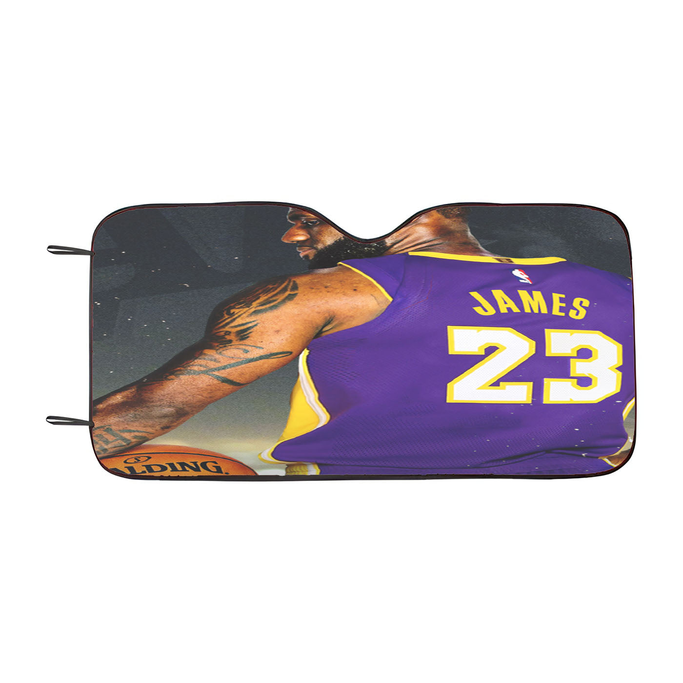 James Twenty Three Nba Legend Car Auto Sun Shade Windshield Cover