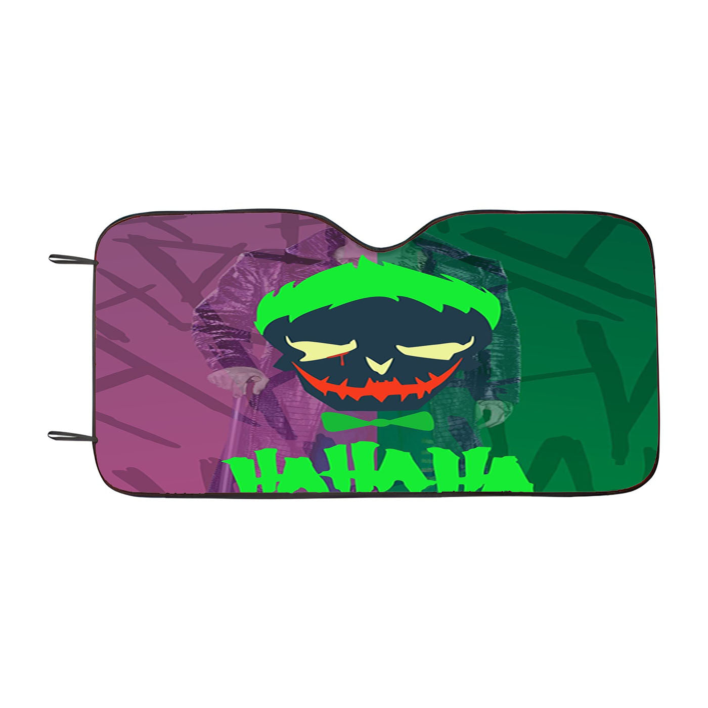 Jared Leto Joker Hero Car Auto Sun Shade Windshield Cover
