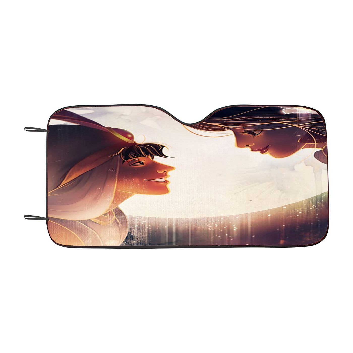 Jasmine Aladdin Wallpaper Car Auto Sun Shade Windshield Cover