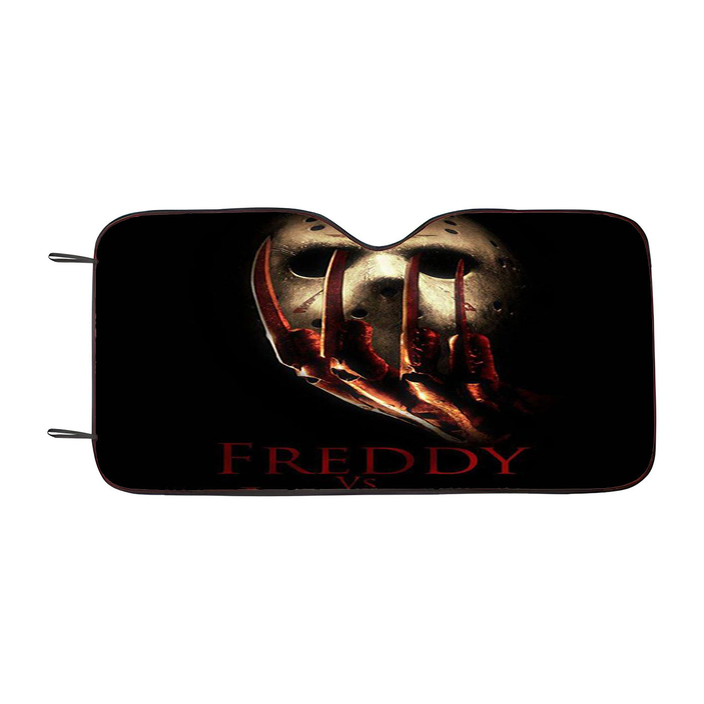 Jason Friday The 13Th Mask Car Auto Sun Shade Windshield Cover