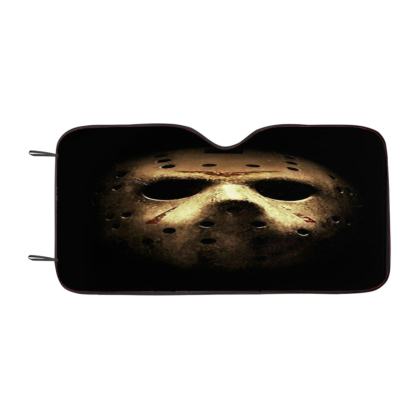 Jason Mask Car Auto Sun Shade Windshield Cover