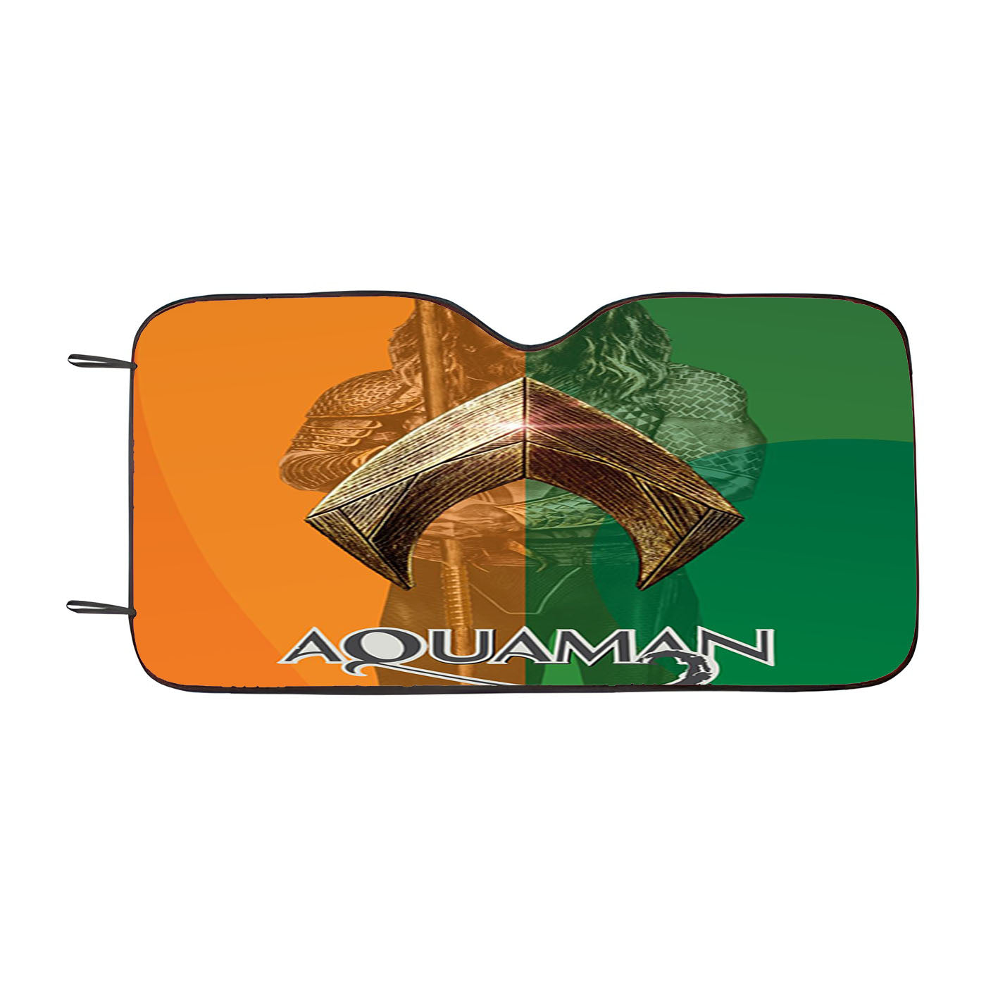 Jason Momoa Aquaman Hero Car Auto Sun Shade Windshield Cover