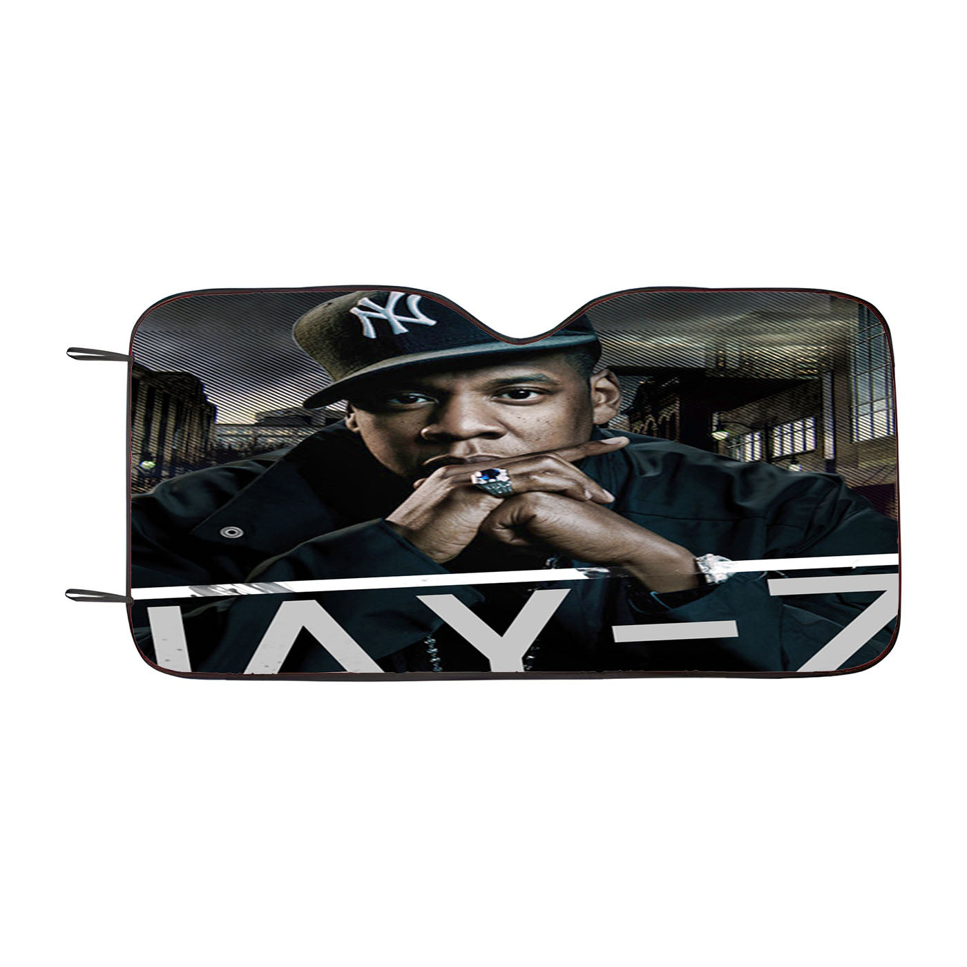 Jay Z New York Rapper Car Auto Sun Shade Windshield Cover