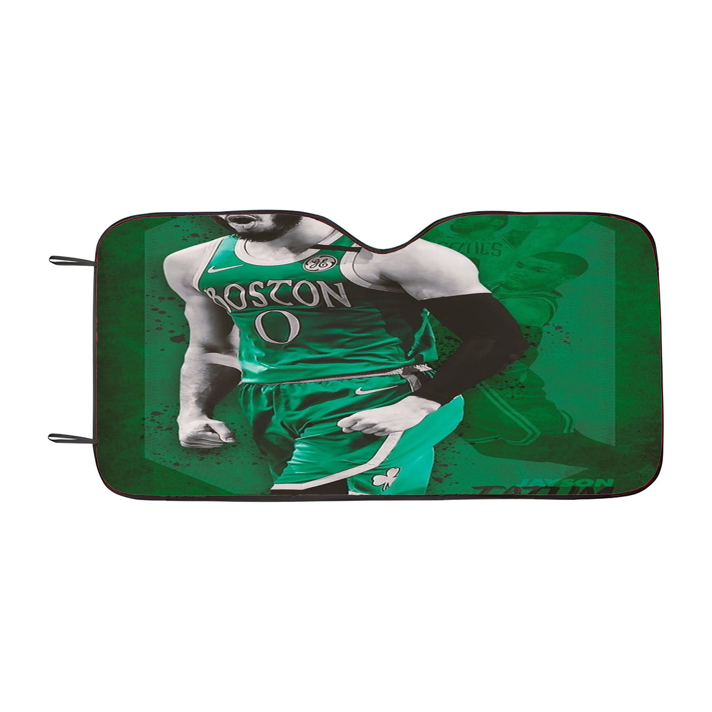 Jayson Tatum, Boston Car Auto Sun Shade Windshield Cover