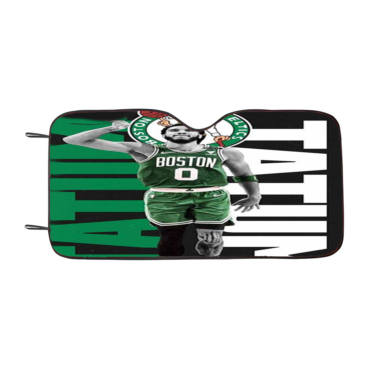 Jayson Tatum Boston Celtics Car Auto Sun Shade Windshield Cover