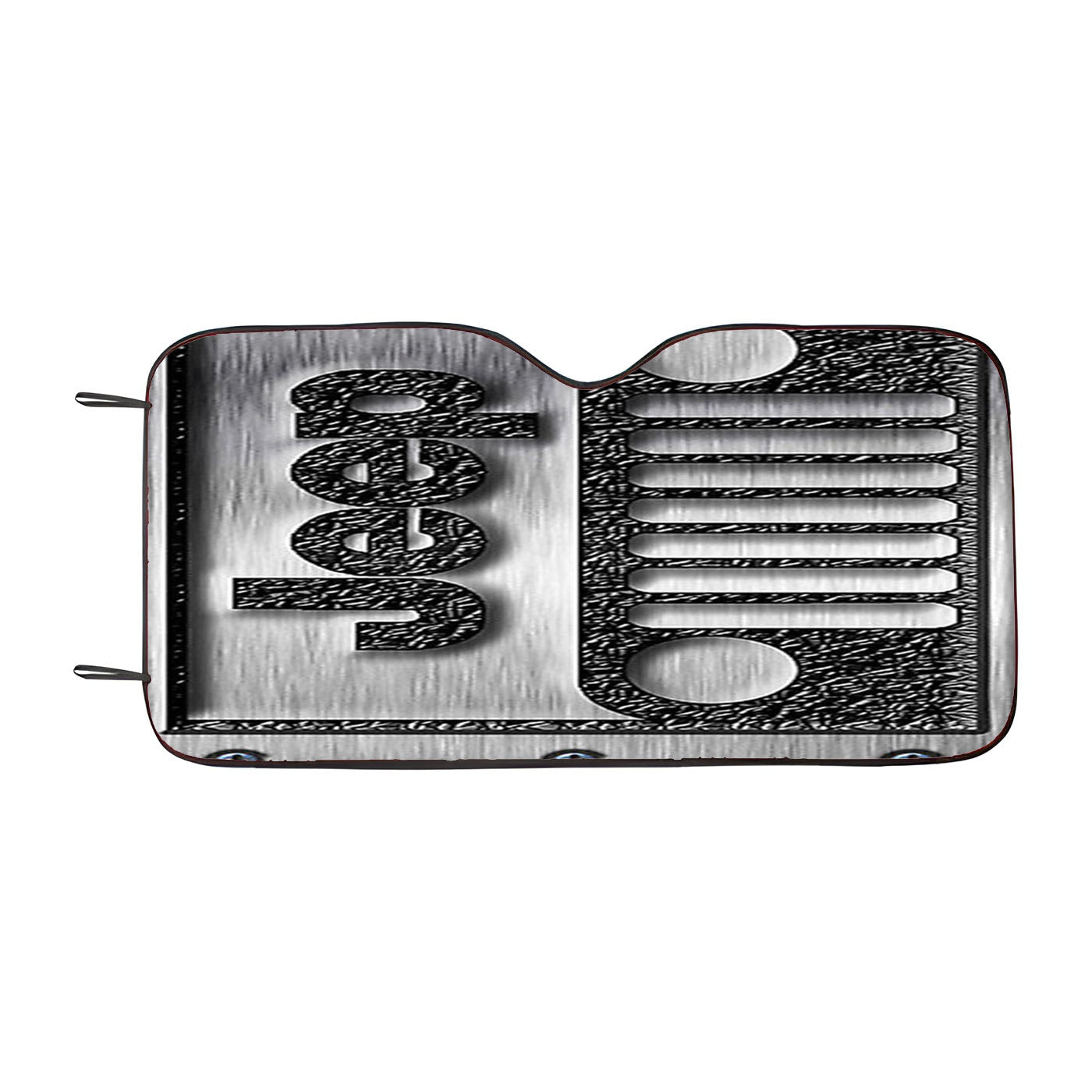 Jeep Car Auto Sun Shade Windshield Cover