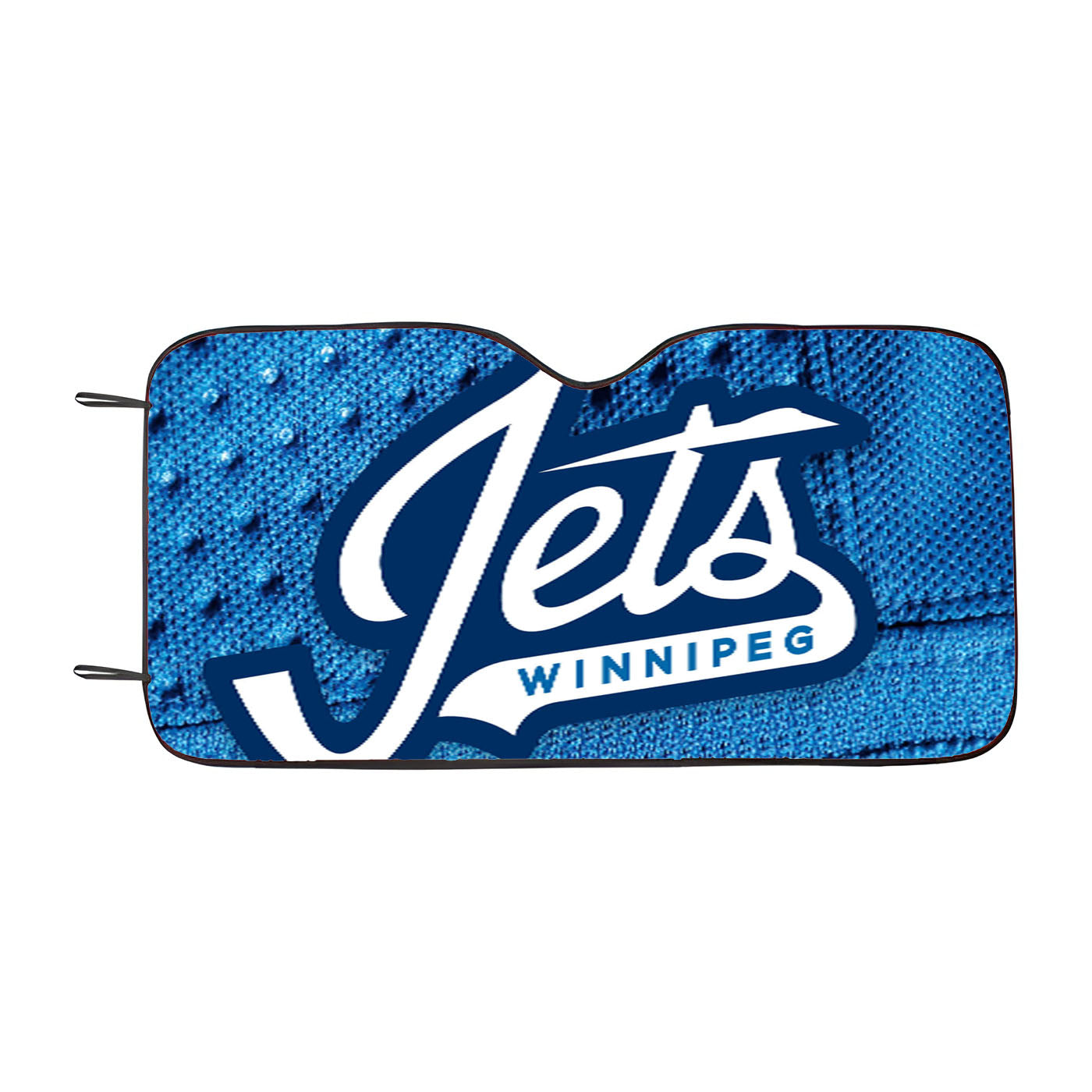 Jets Winnipeg Logo Car Auto Sun Shade Windshield Cover
