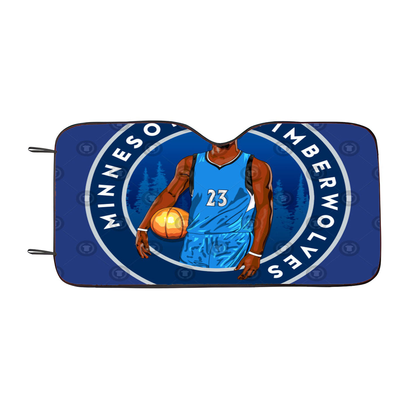 Jimmy Butler Minnesota Timberwolves Car Auto Sun Shade Windshield Cover