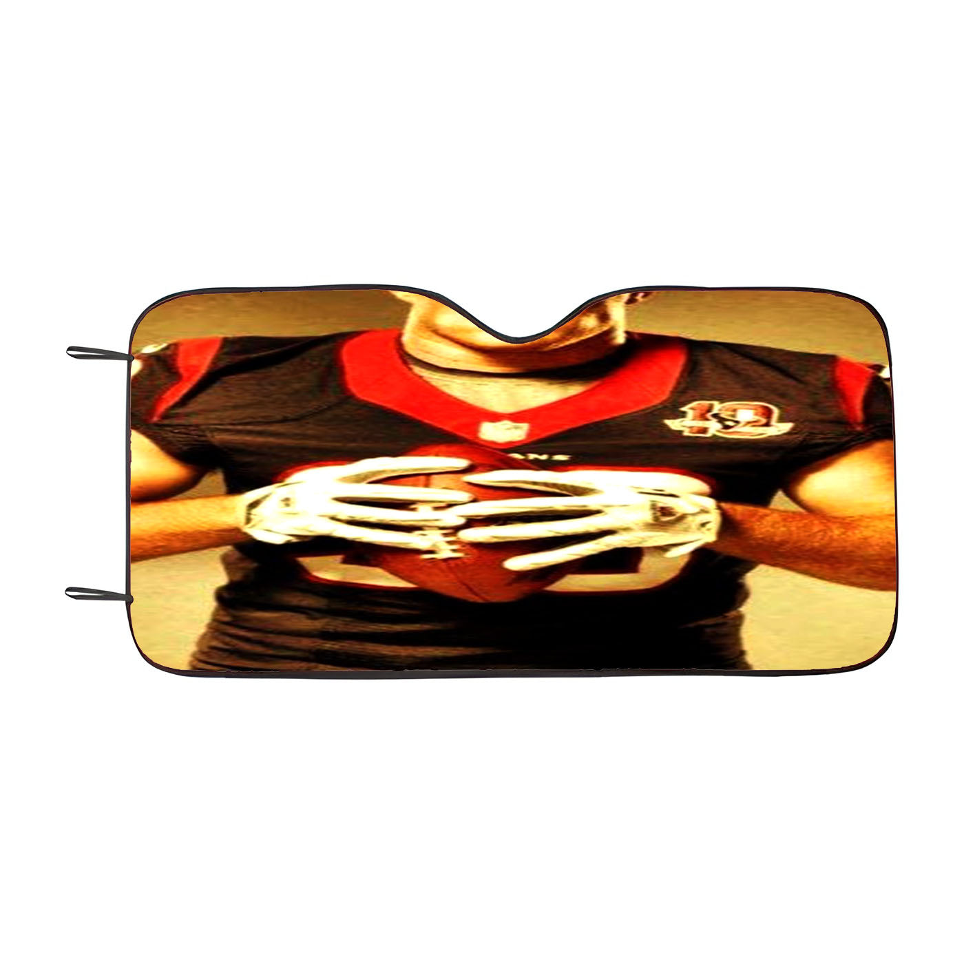 Jj Watt Houston Texans Car Auto Sun Shade Windshield Cover