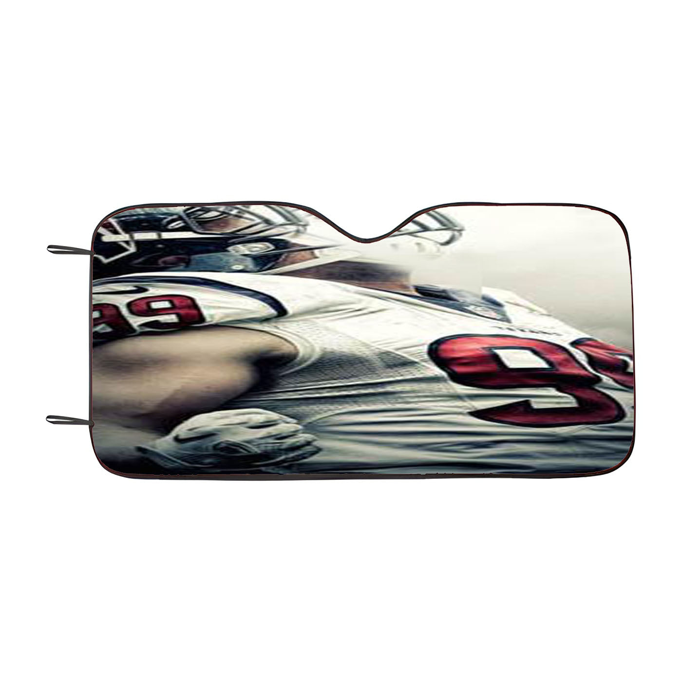 Jj Watt Houston Texans 35 Car Auto Sun Shade Windshield Cover