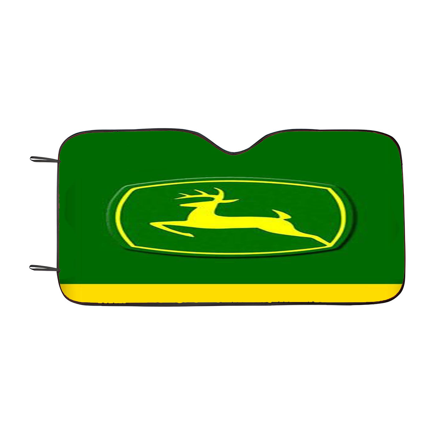 John Deere Car Auto Sun Shade Windshield Cover