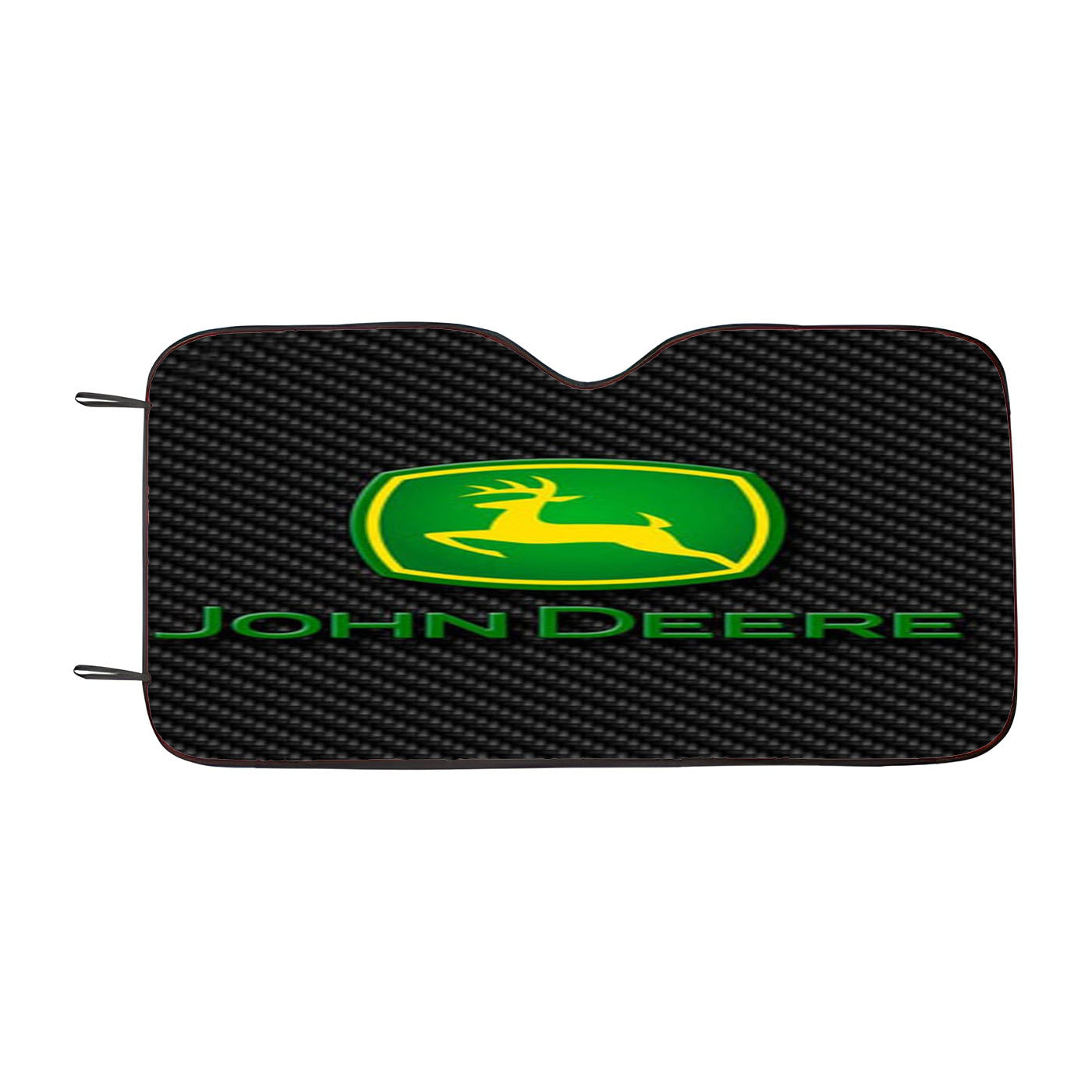 John Deere Logo Car Auto Sun Shade Windshield Cover
