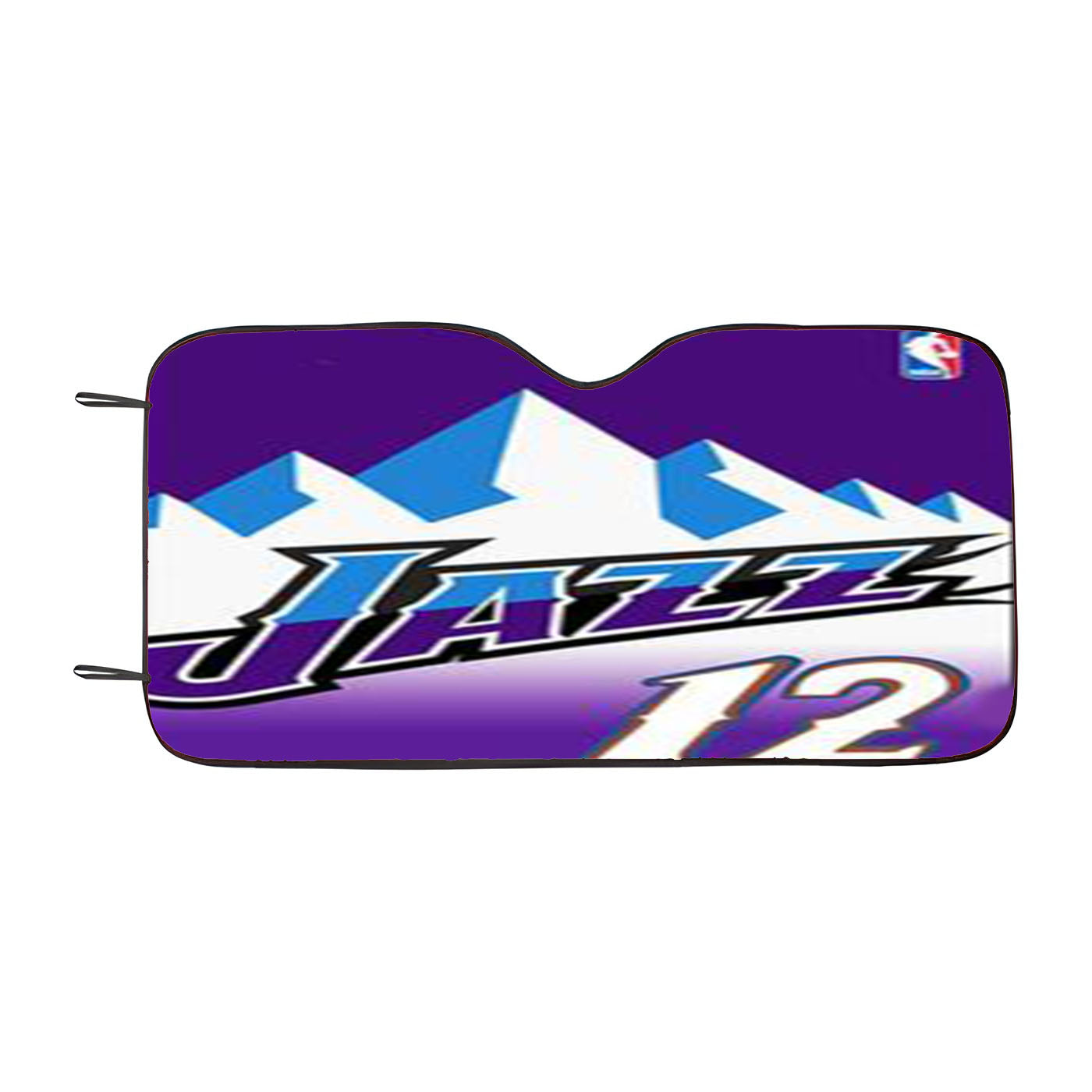 John Stockton Jersey Car Auto Sun Shade Windshield Cover