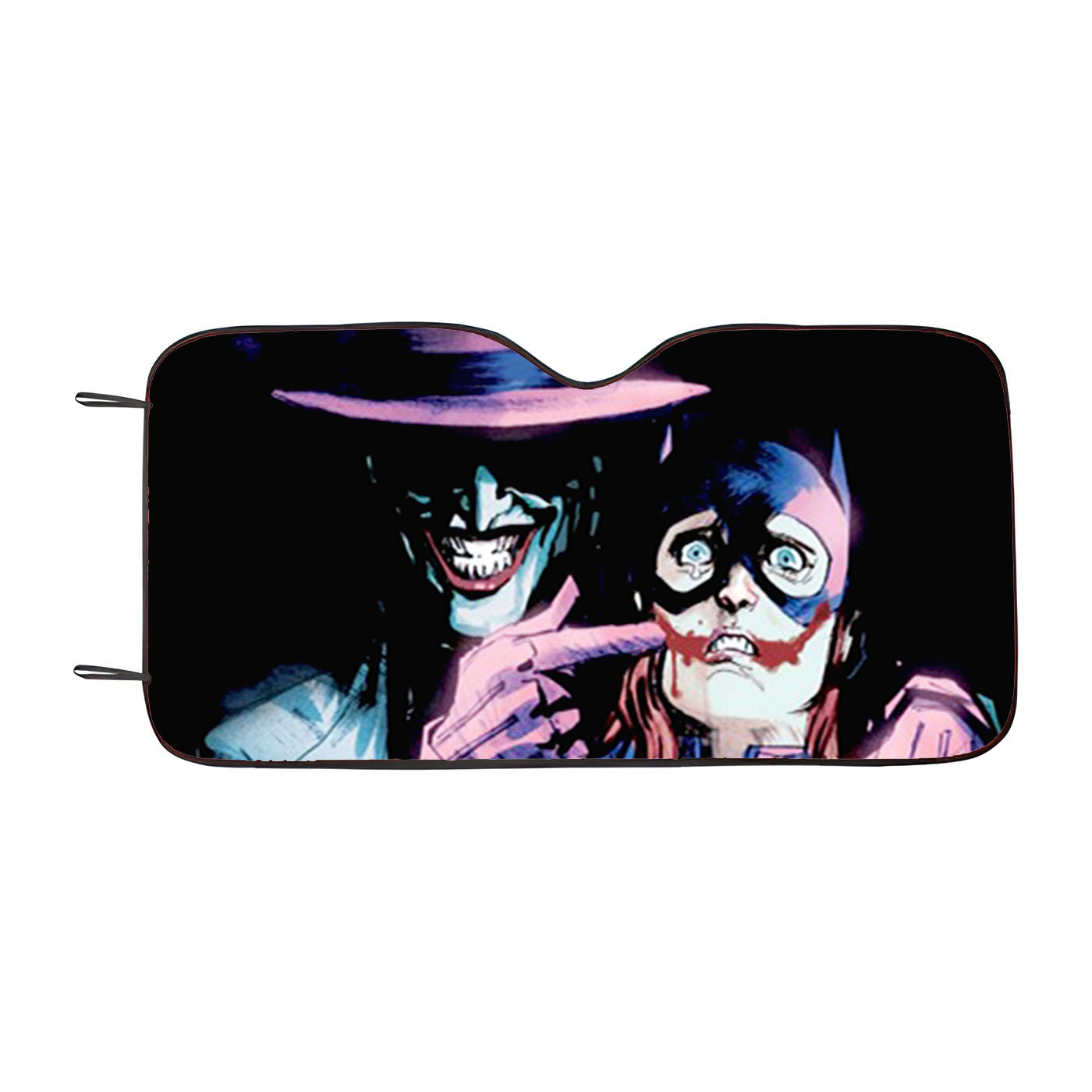 Joker Car Auto Sun Shade Windshield Cover