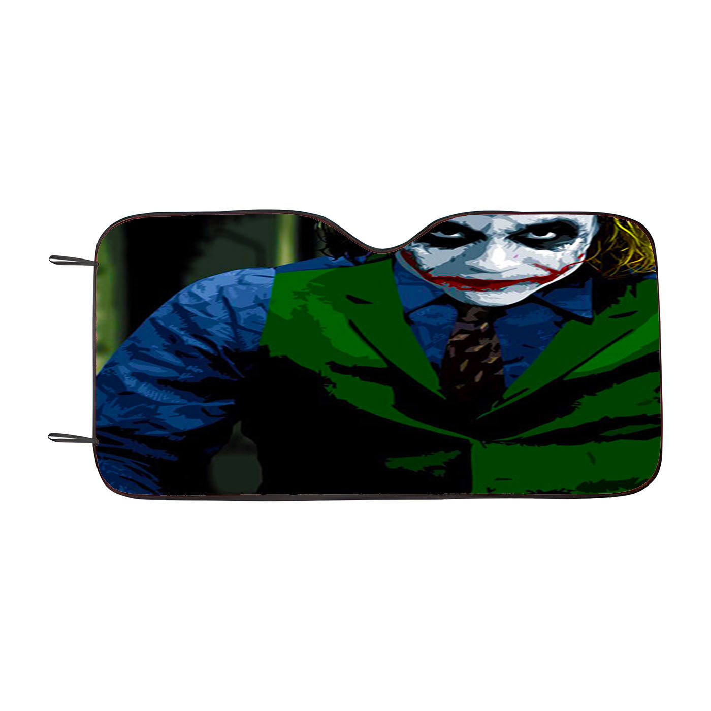 Joker Artwork Car Auto Sun Shade Windshield Cover