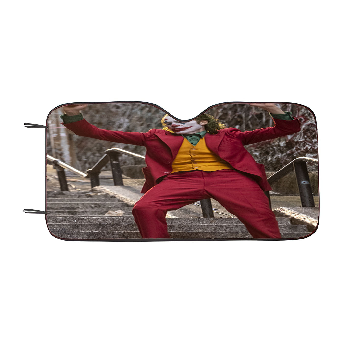 Joker Dancing Meme Car Auto Sun Shade Windshield Cover