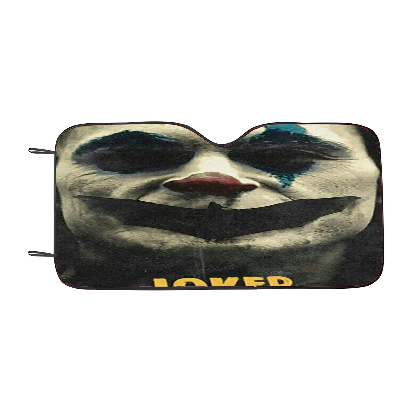 Joker Face Fake Smile Haha Car Auto Sun Shade Windshield Cover