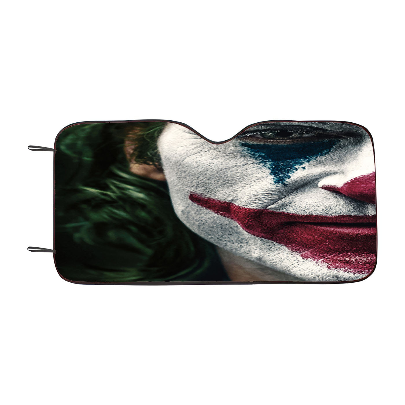 Joker Half Face Car Auto Sun Shade Windshield Cover