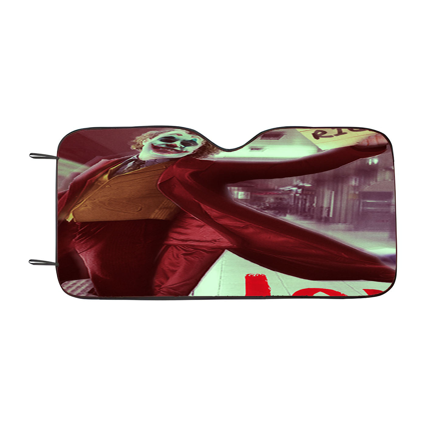 Joker Kill The Rich Car Auto Sun Shade Windshield Cover