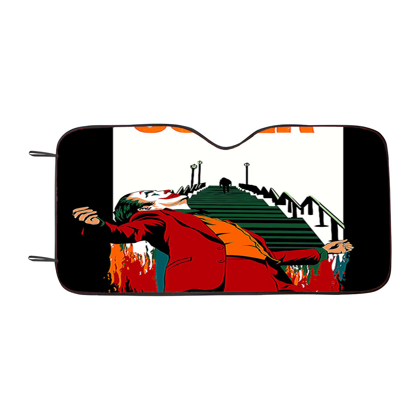 Joker Paint Art Poster Car Auto Sun Shade Windshield Cover