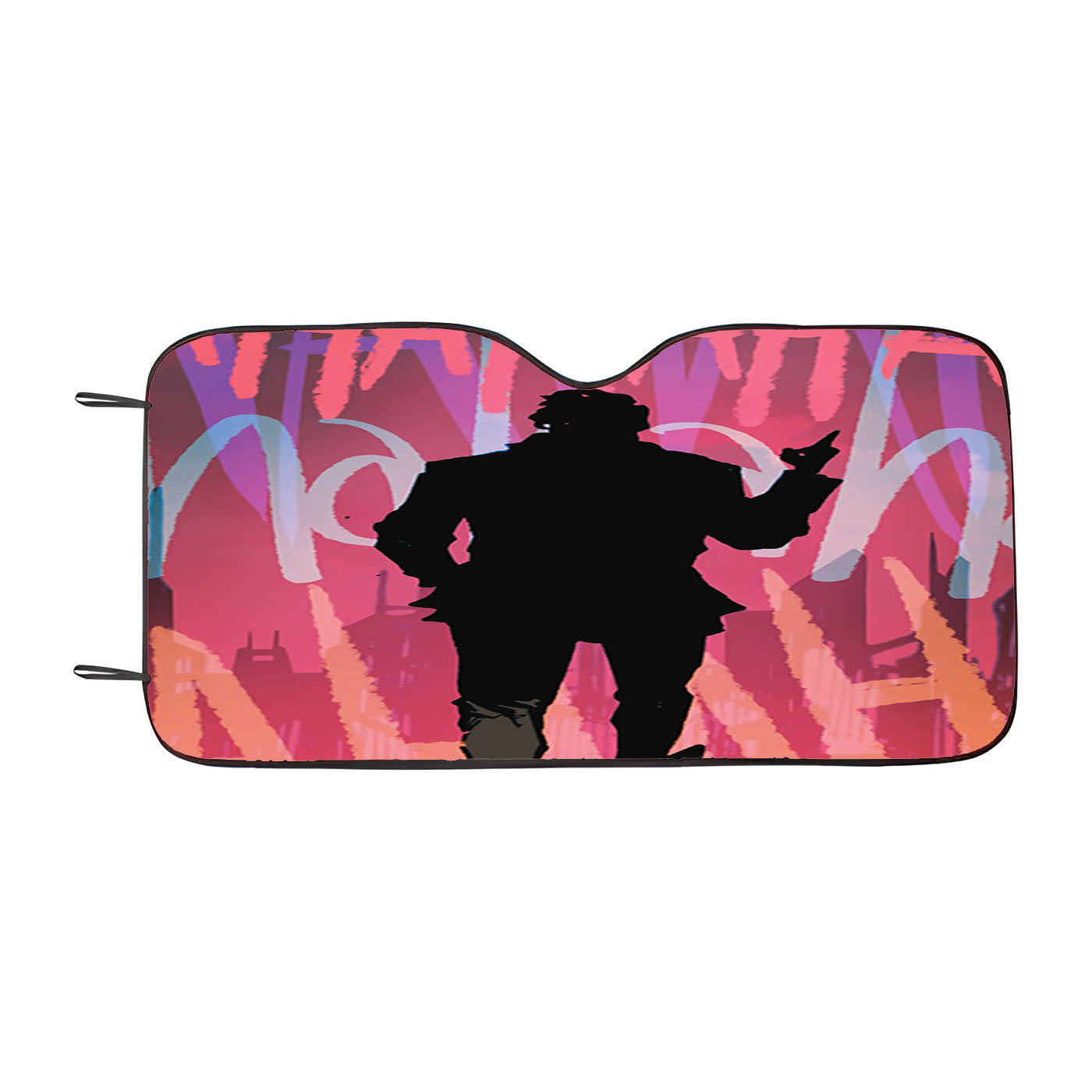 Joker Quote Hahaha Car Auto Sun Shade Windshield Cover