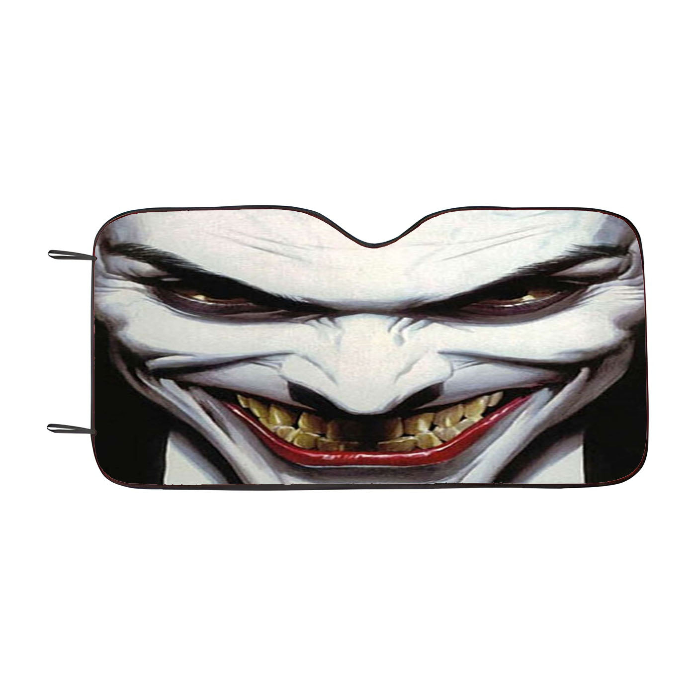 Joker Smile Car Auto Sun Shade Windshield Cover