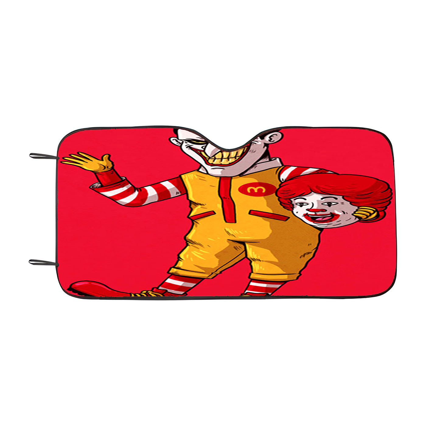 Joker X Macdonald Icon Car Auto Sun Shade Windshield Cover