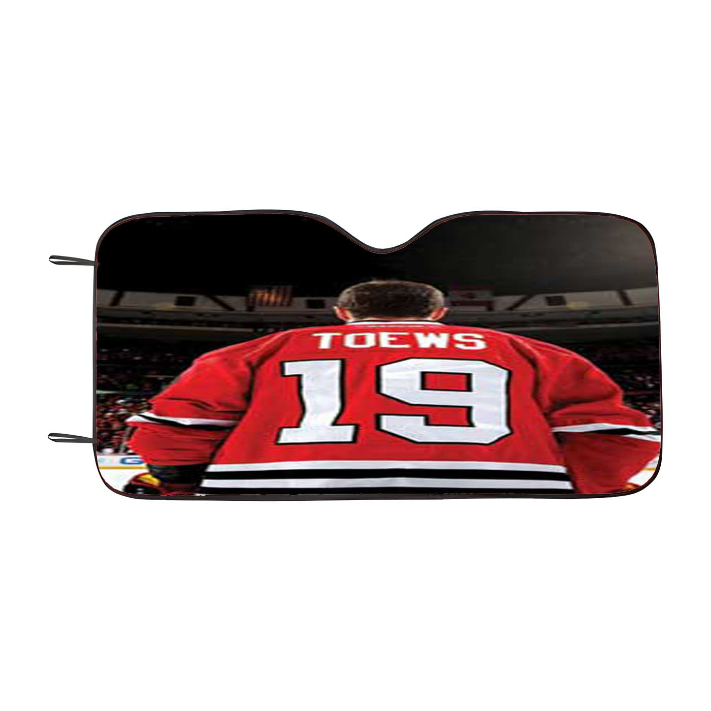 Jonathan Toews Car Auto Sun Shade Windshield Cover
