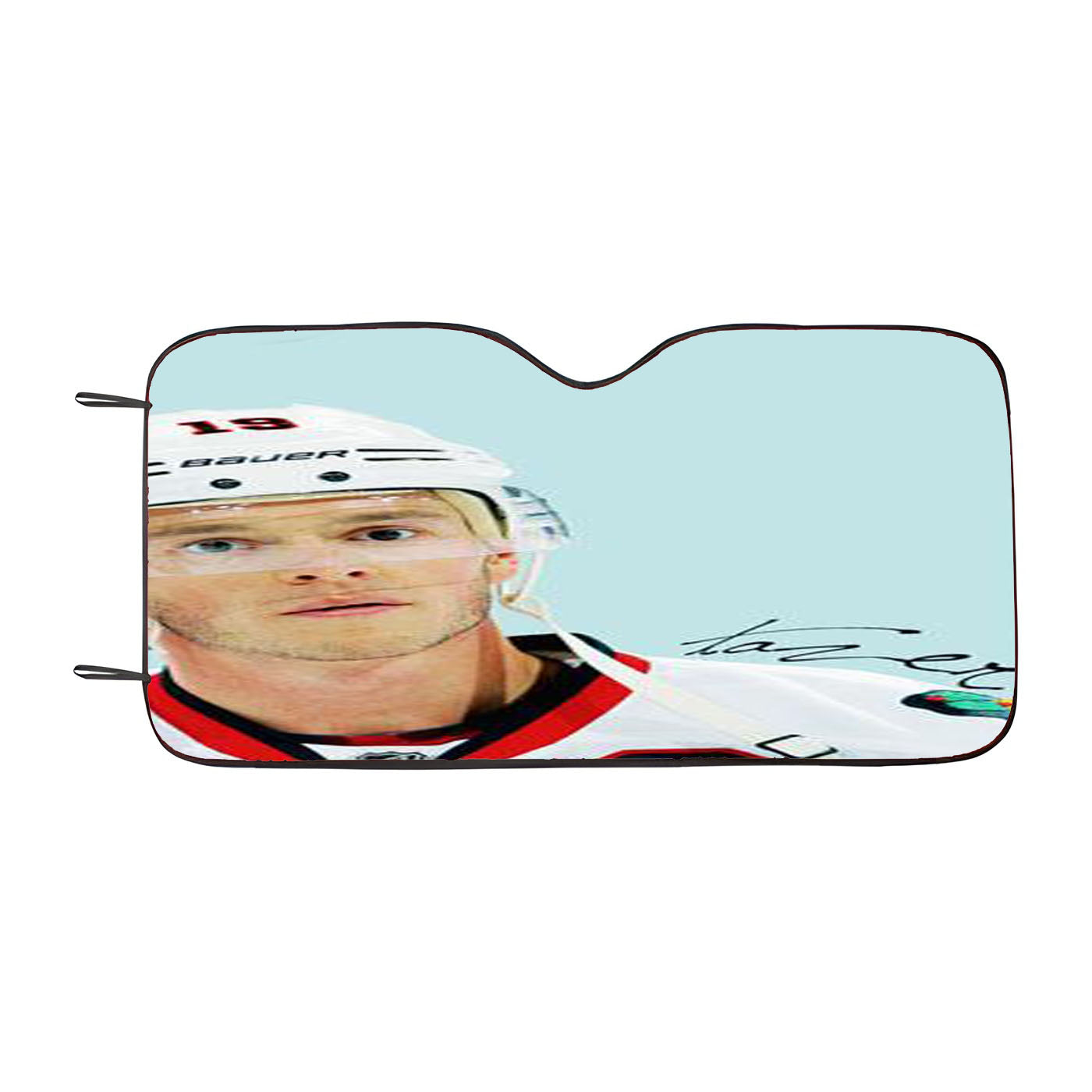 Jonathan Toews Nhl Players Car Auto Sun Shade Windshield Cover