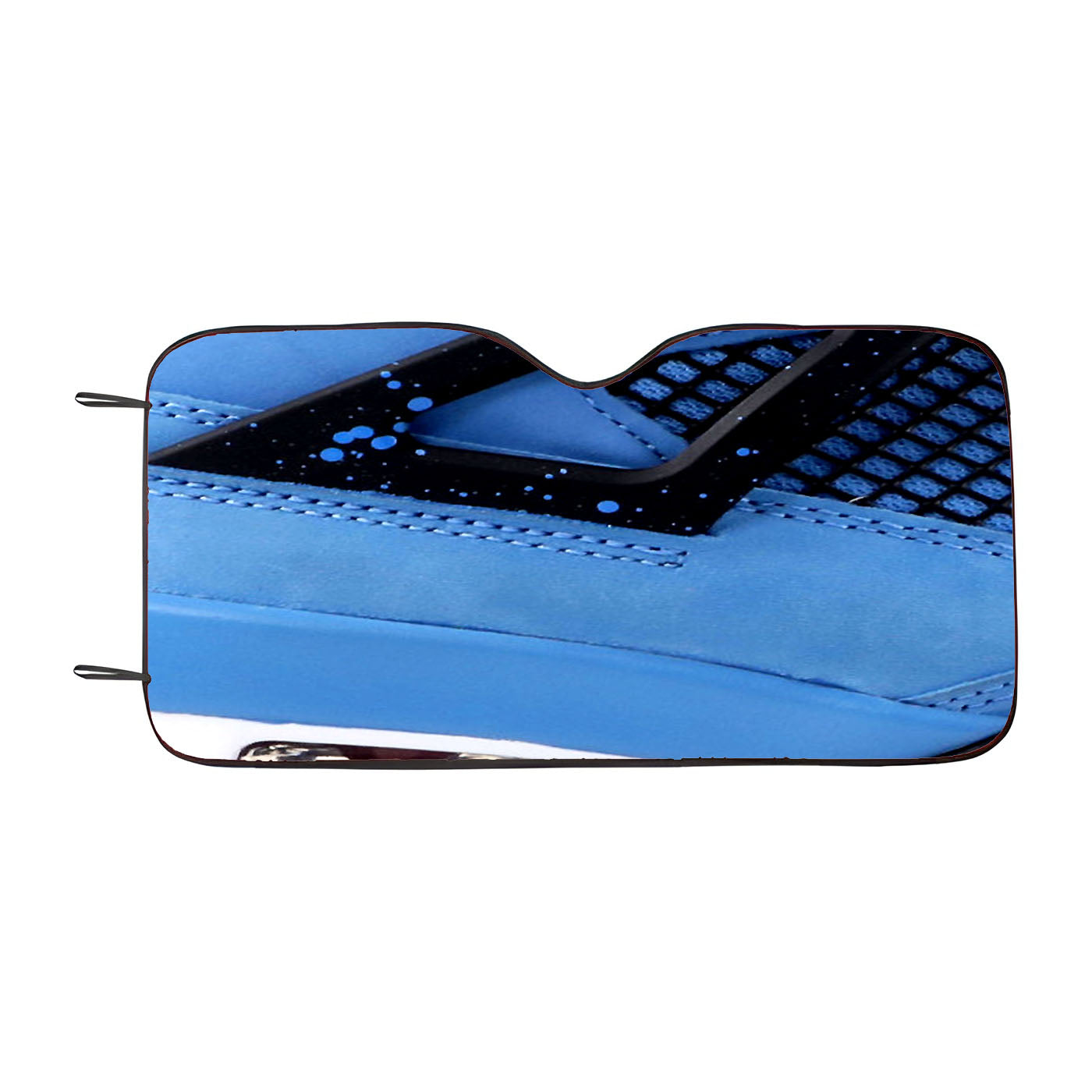 Jordan Car Auto Sun Shade Windshield Cover