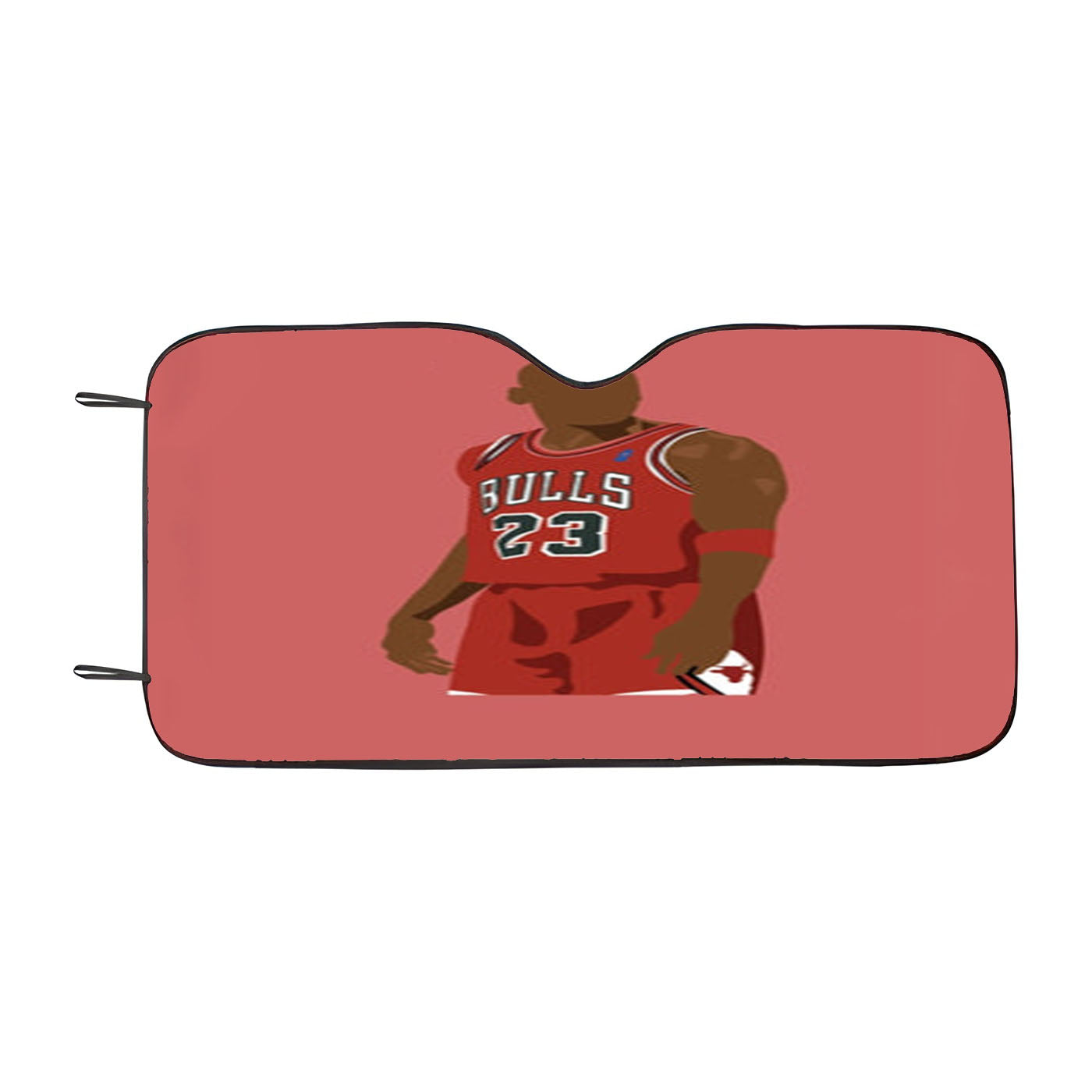 Jordan - Basketball Car Auto Sun Shade Windshield Cover
