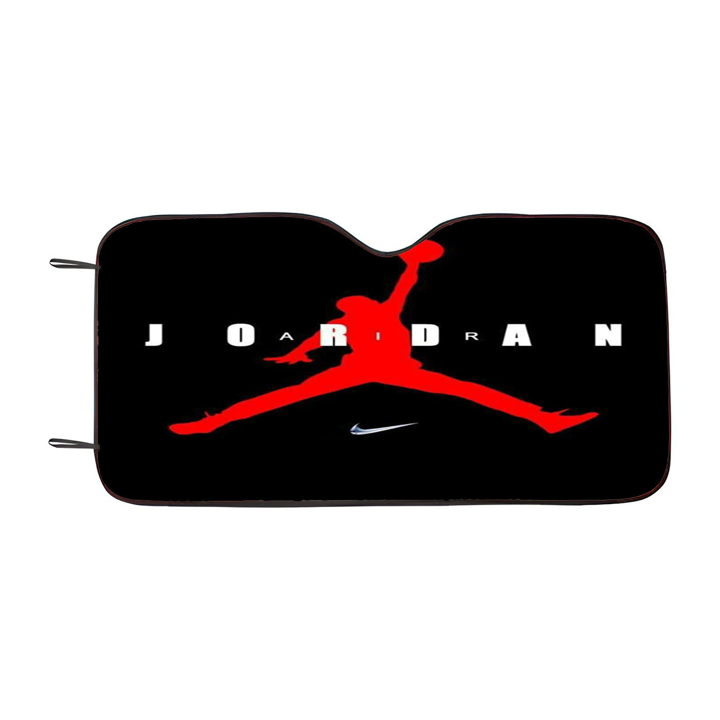 Jordan Air Car Auto Sun Shade Windshield Cover