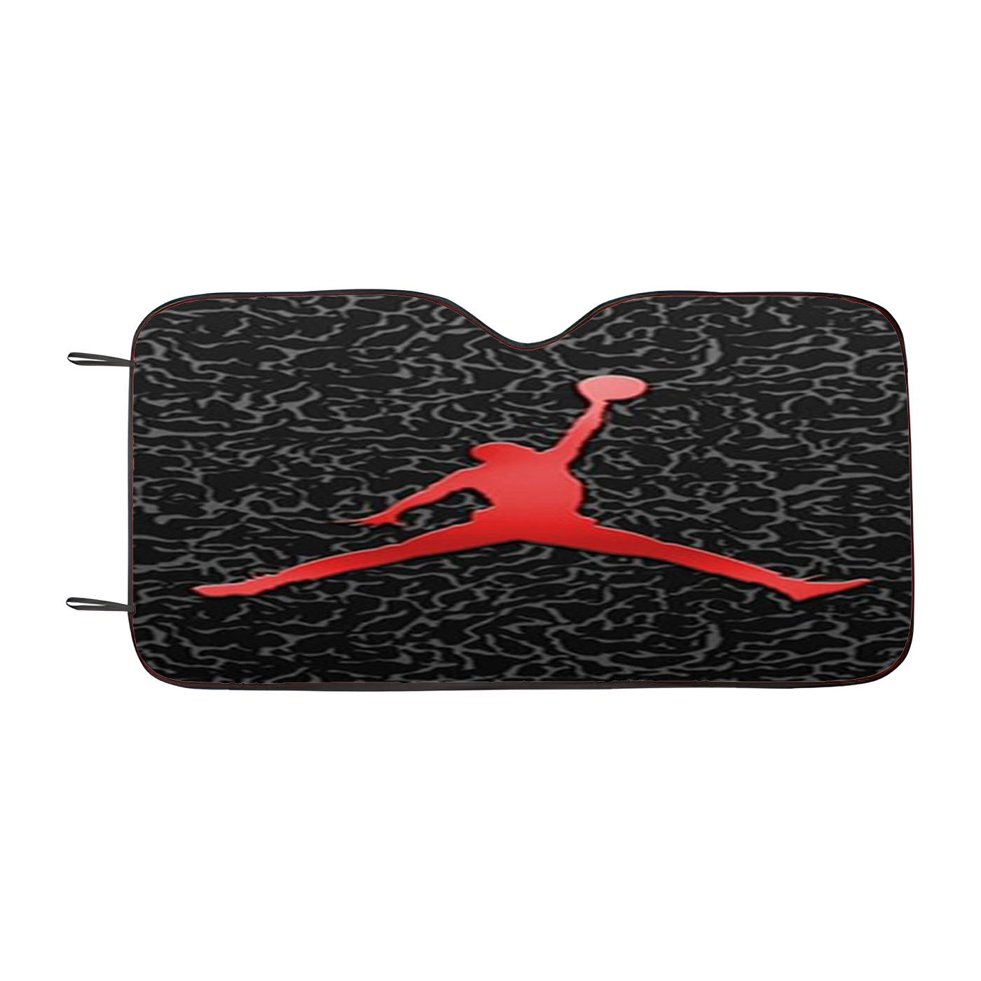 Jordan Elephent Car Auto Sun Shade Windshield Cover