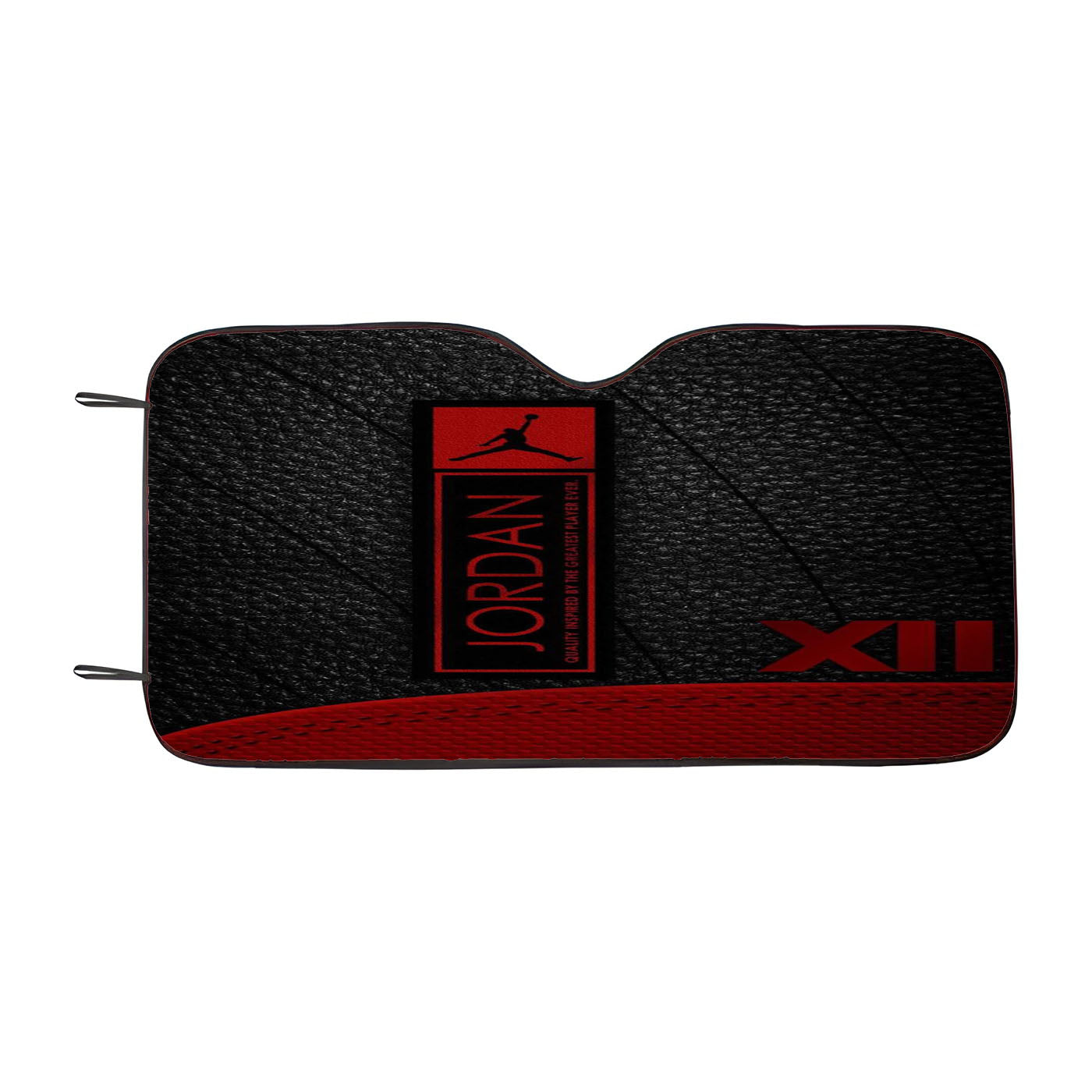 Jordan Jumpman Car Auto Sun Shade Windshield Cover