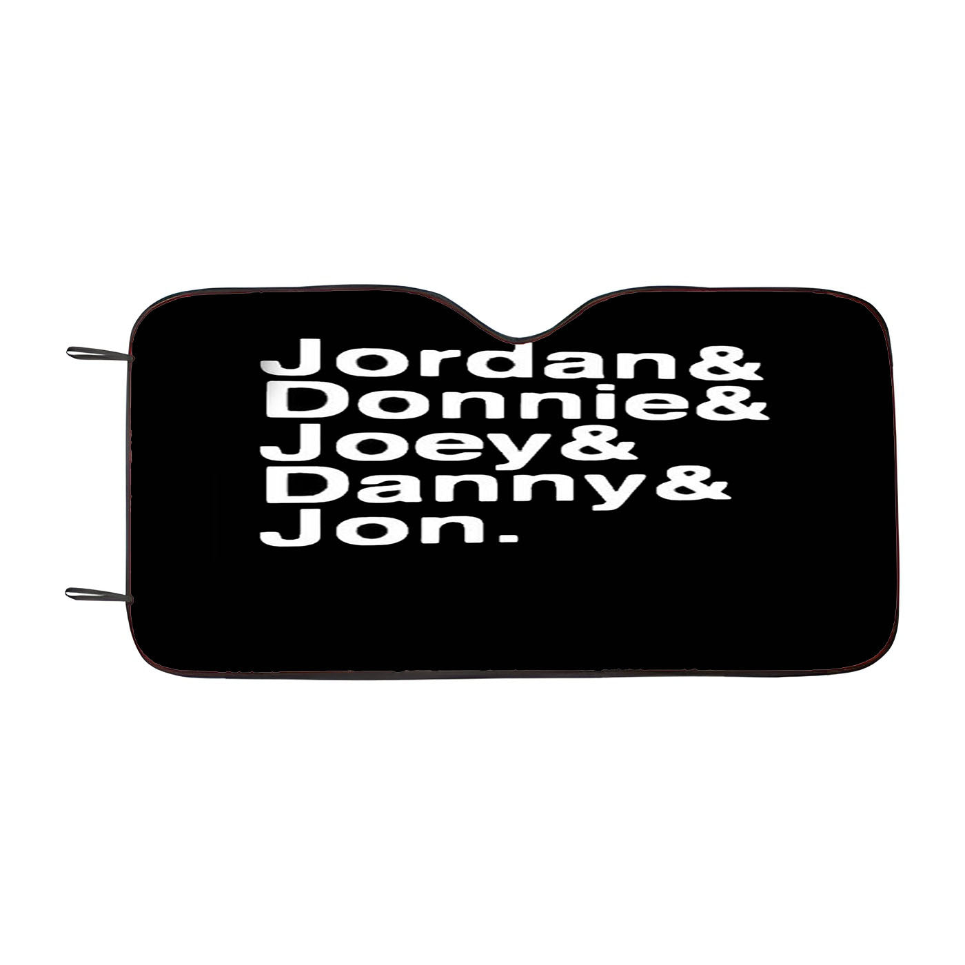 Jordan Knight Donnie Wahlberg Nkotb Car Auto Sun Shade Windshield Cover