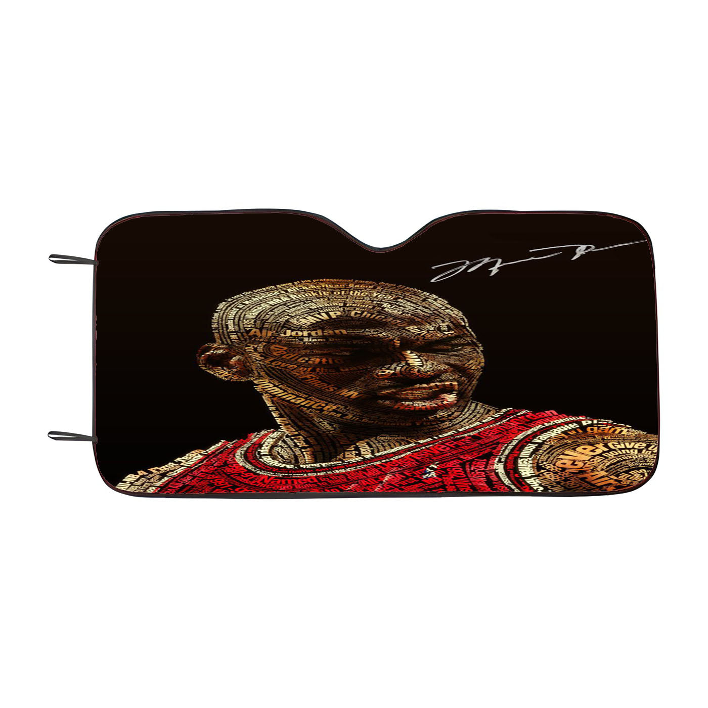 Jordan Wallpaper Shoe Sale Car Auto Sun Shade Windshield Cover