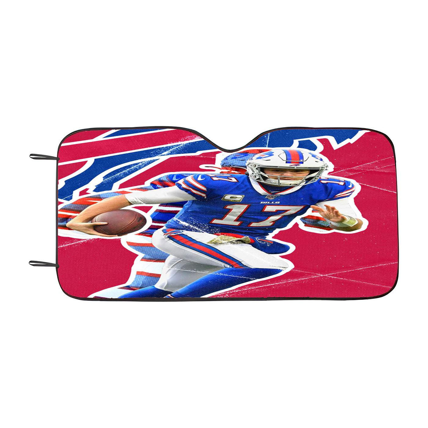 Josh Allen Buffalo Bills 2 Car Auto Sun Shade Windshield Cover