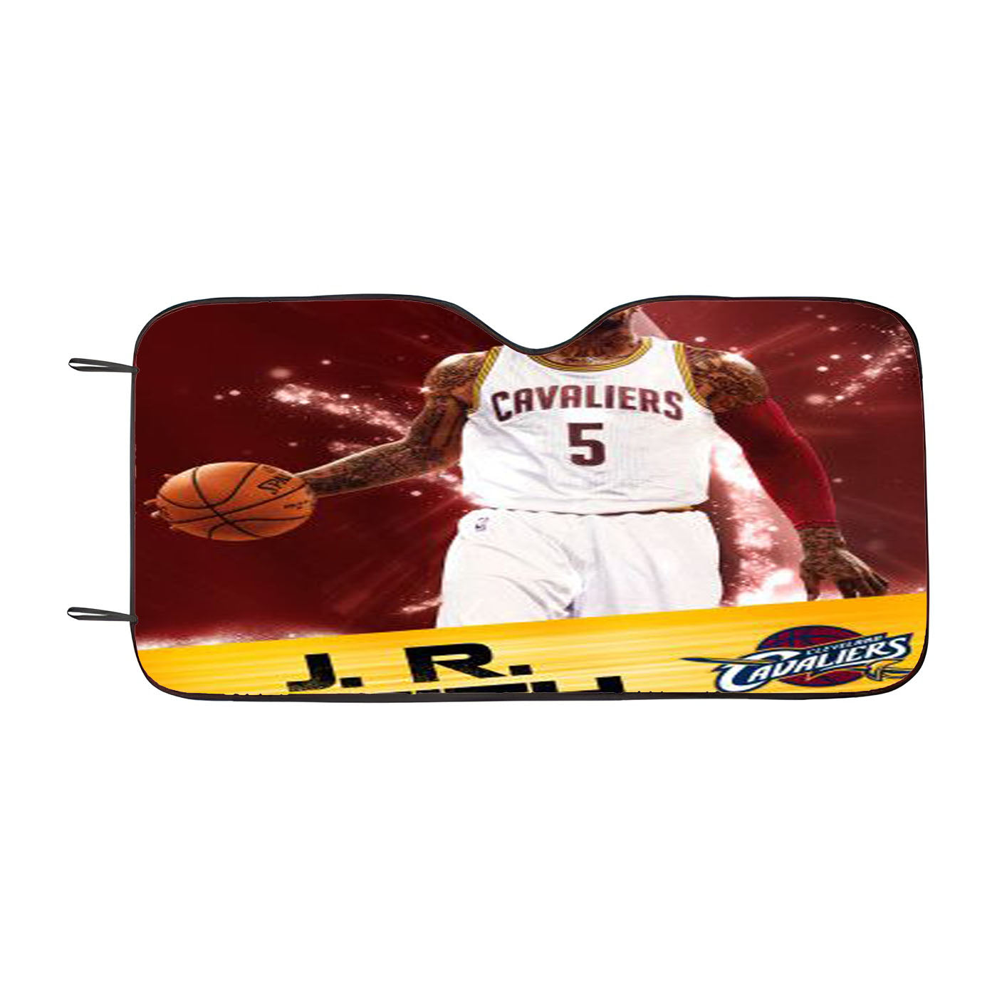 Jr Smth Cleveland Cavaliers Car Auto Sun Shade Windshield Cover