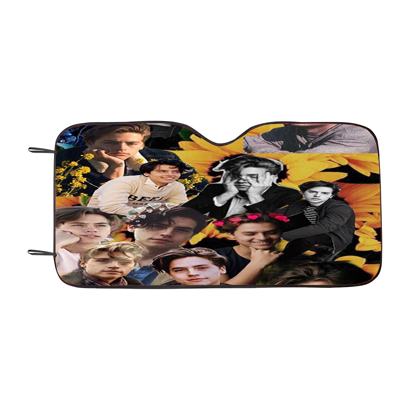 Jughead Cole Sprouse Collage Photo Car Auto Sun Shade Windshield Cover