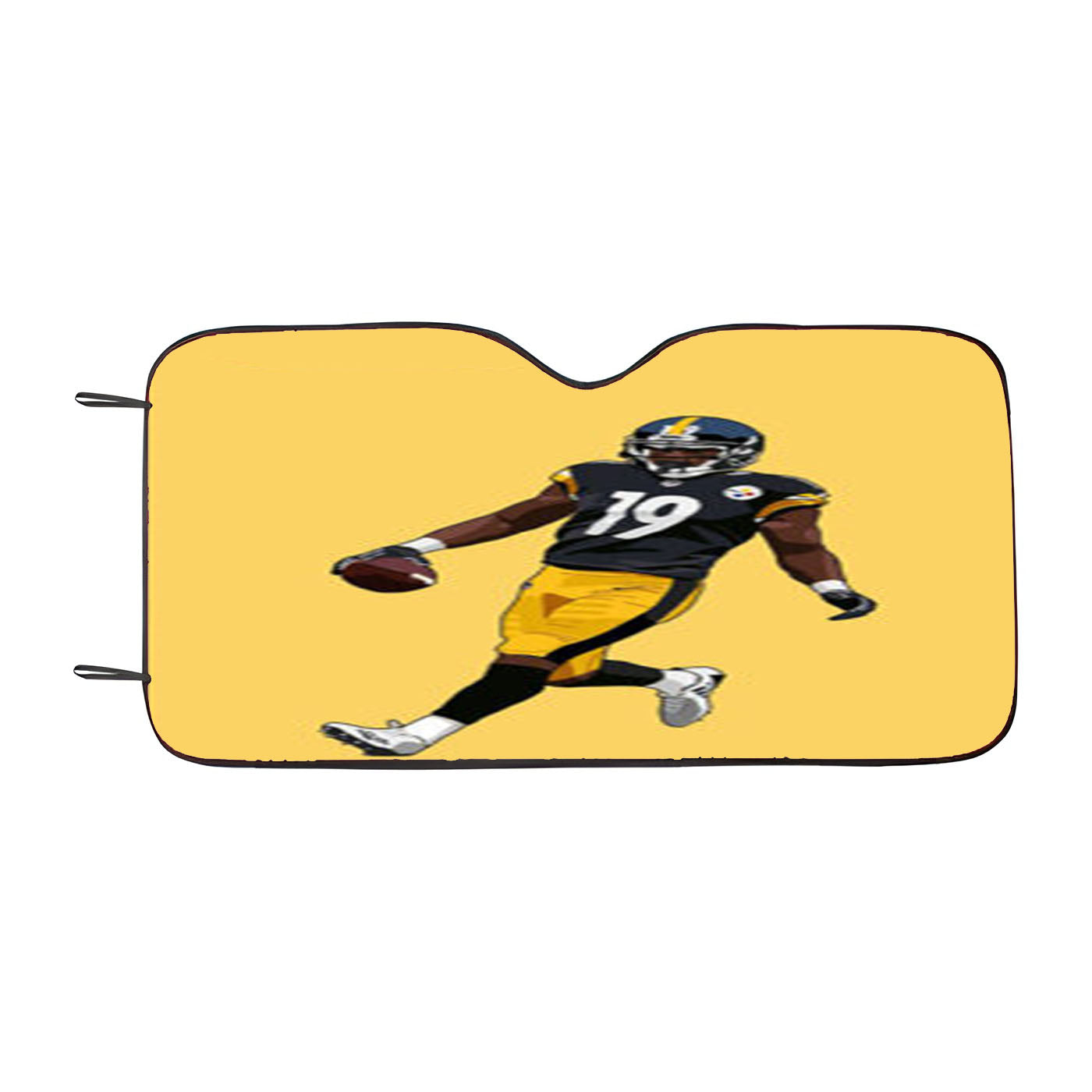 Juju Smith Schuster Pittsburgh Car Auto Sun Shade Windshield Cover